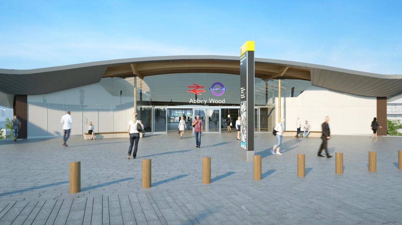 Suites By Rehoboth - Abbey Wood Station - London Zone 4 Екстериор снимка